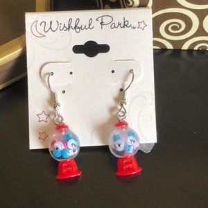 Adorable Gum-ball Dispenser Earrings